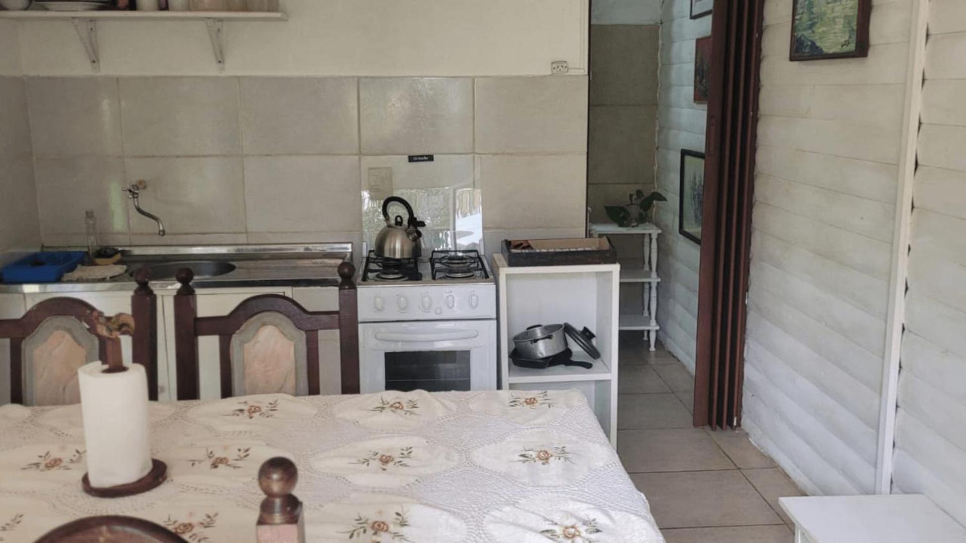 Cabanas Con Piscina En La Entrada De Obera Bagian luar foto